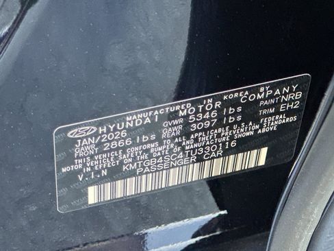 New 2026 Genesis G80 2.5T Advanced image 28