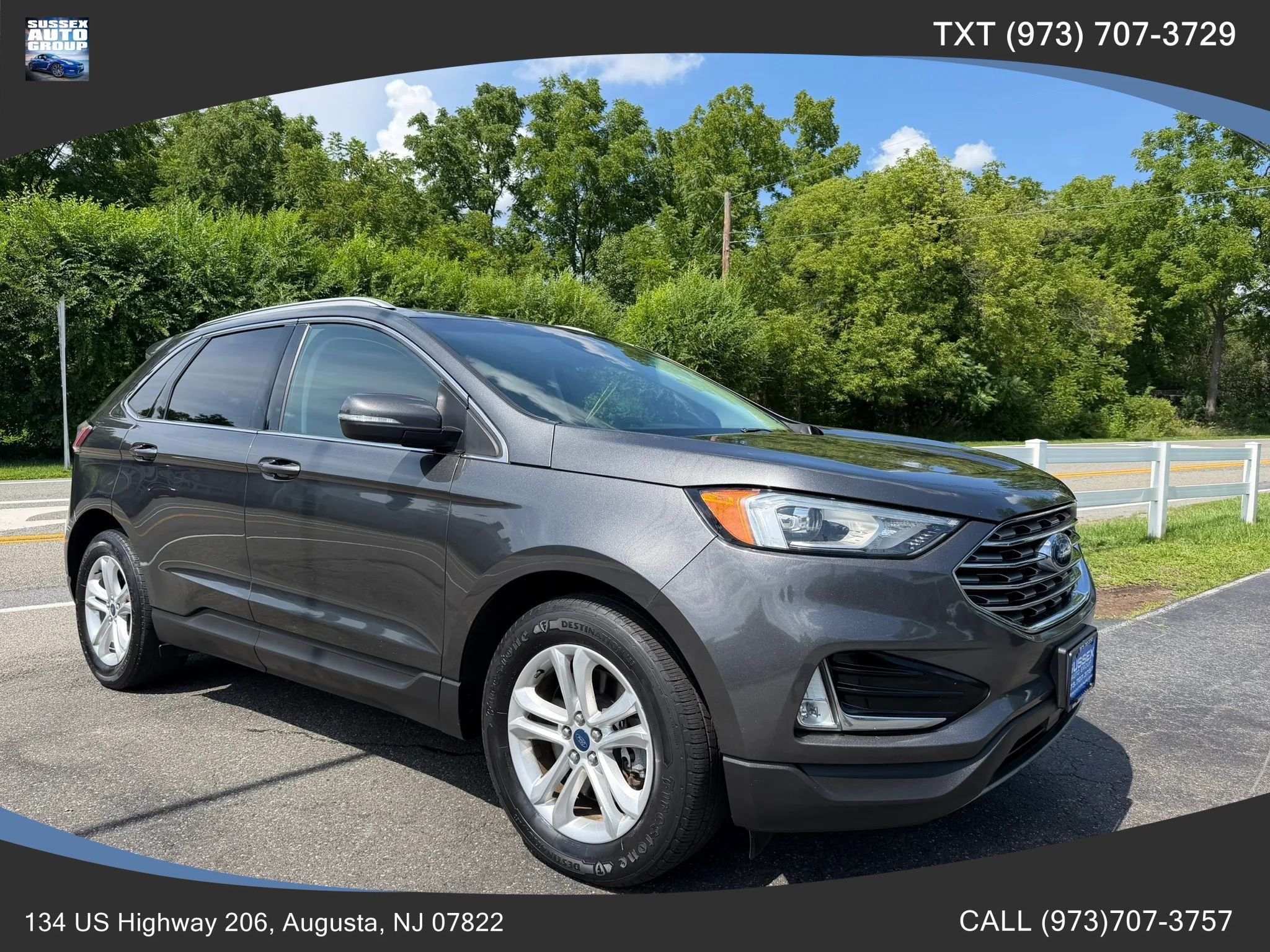 Used 2019 Ford Edge SEL w/ Equipment Group 201A AWD/4WD image 1