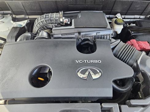 Used 2021 INFINITI QX50 Sensory image 30