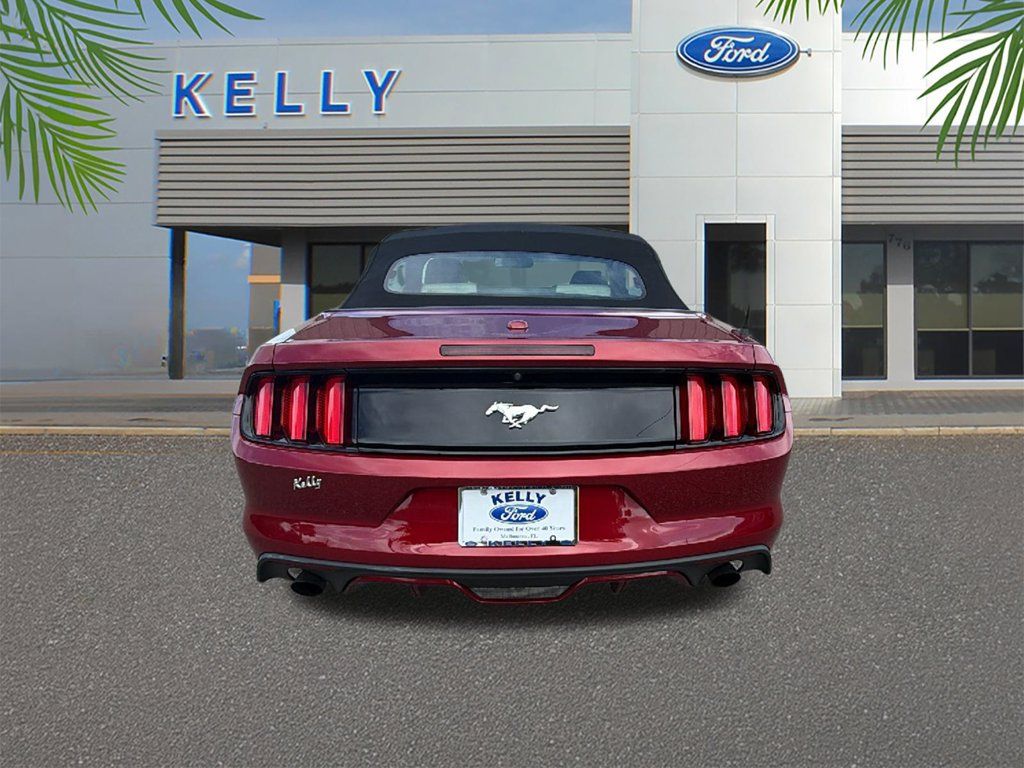 Used 2015 Ford Mustang Premium w/ Ecoboost Performance Package RWD image 4
