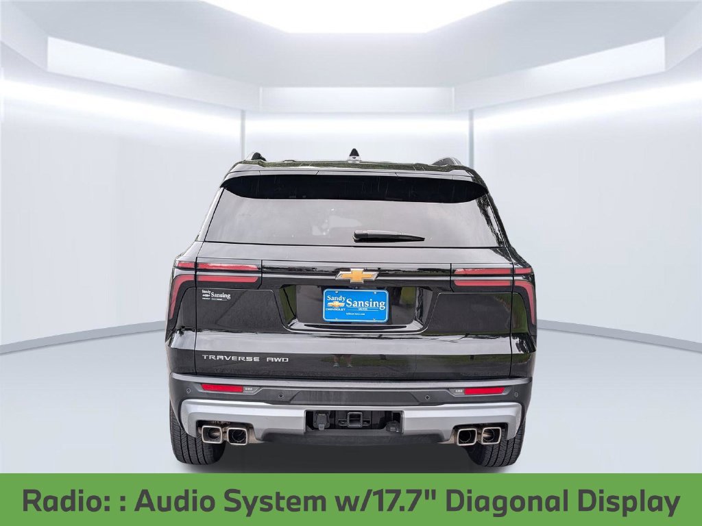 Used 2025 Chevrolet Traverse LT AWD/4WD image 5