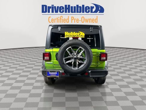 Used 2025 Jeep Wrangler Sport S w/ Convenience Group image 7