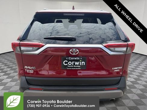 Used 2019 Toyota RAV4 Limited w/ Cold Weather Package AWD/4WD image 6