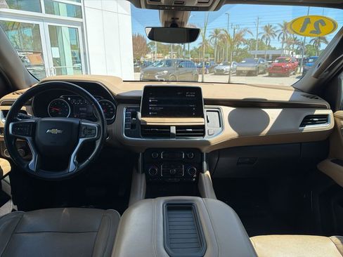 Used 2021 Chevrolet Tahoe Premier w/ Premium Package image 10