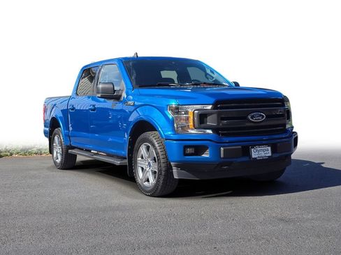 Used 2019 Ford F150 XLT w/ Equipment Group 302A Luxury AWD/4WD image 1