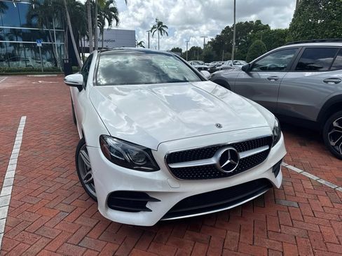 Used 2018 Mercedes-Benz E 400 Coupe image 1