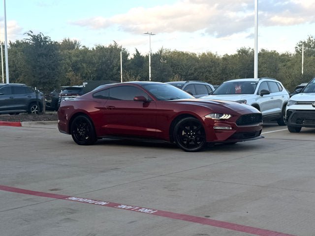 Used 2019 Ford Mustang Premium w/ Black Accent Package RWD image 13