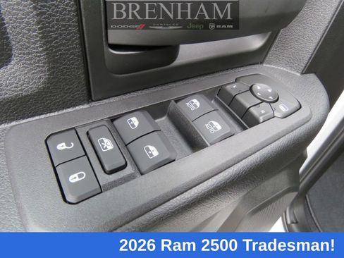 New 2026 RAM 2500 Tradesman image 13