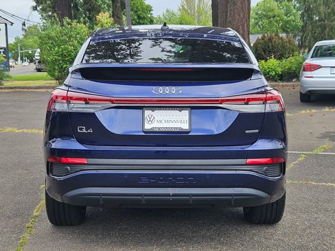 Used 2023 Audi Q4 e-tron Prestige w/ Black Optic Package AWD/4WD image 4