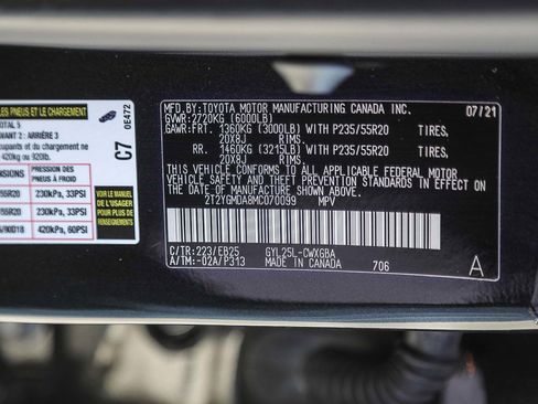 Used 2021 Lexus RX 450h F Sport w/ Cold Weather Package (CT) image 27