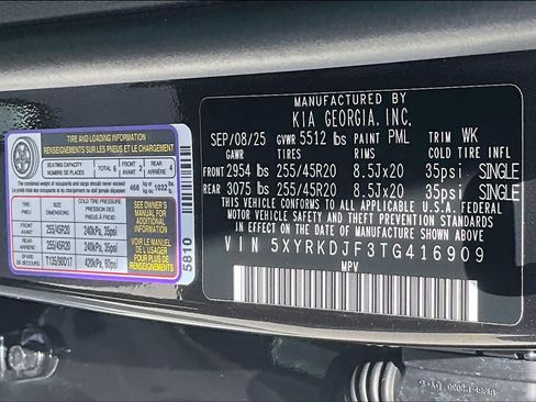 Used 2026 Kia Sorento SX AWD/4WD image 61