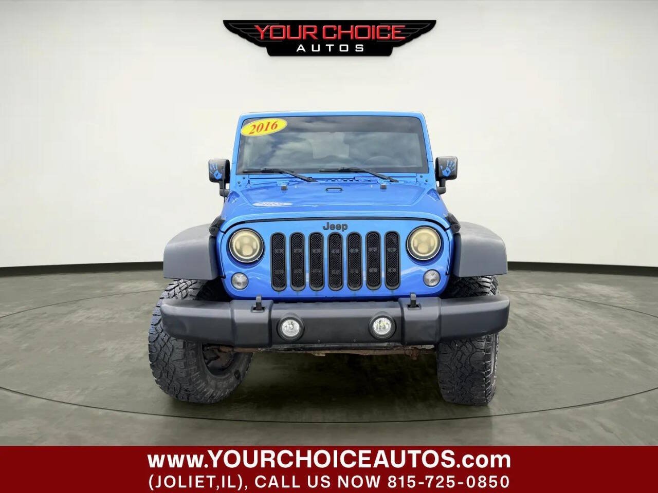 Used 2016 Jeep Wrangler Sport w/ Quick Order Package 23S AWD/4WD image 10