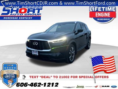 Used 2023 INFINITI QX60 Luxe w/ Cargo Package