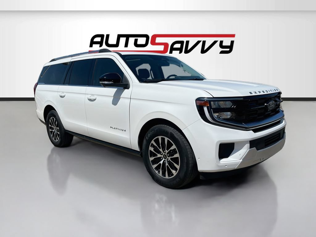 Used 2025 Ford Expedition Max Platinum AWD/4WD image 1