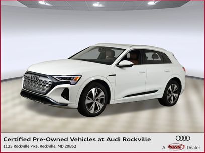 Certified 2024 Audi Q8 e-tron Premium