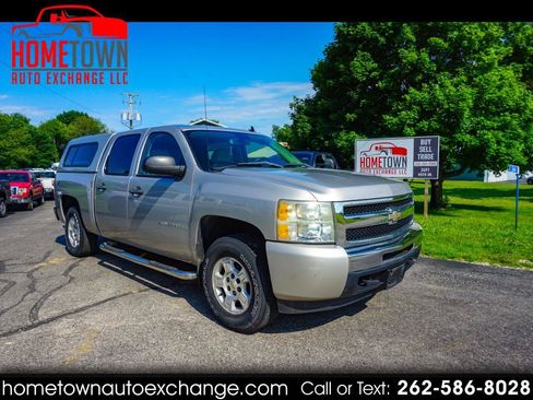 Used 2009 Chevrolet Silverado 1500 LT w/ Power Pack Plus AWD/4WD image 1