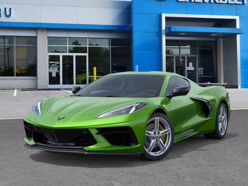 New 2026 Chevrolet Corvette Stingray Preferred Cpe w/ Z51 Performance Package RWD image 13