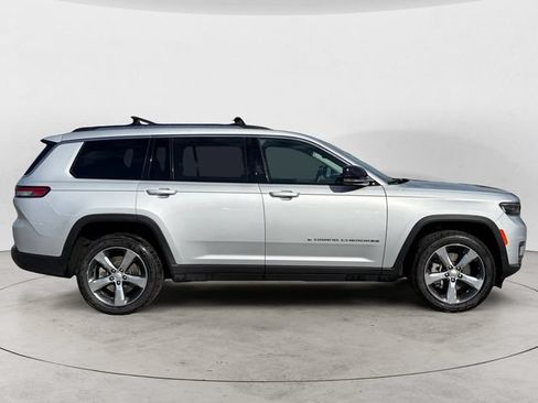 Used 2021 Jeep Grand Cherokee L Limited w/ Luxury Tech Group II AWD/4WD image 6