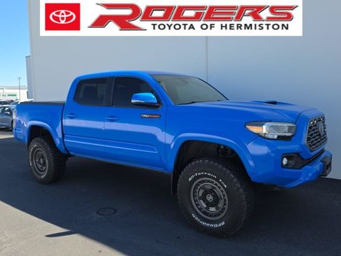 Certified 2021 Toyota Tacoma TRD Sport w/ TRD Premium Sport Package AWD/4WD image 1