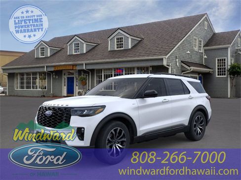 New 2026 Ford Explorer ST-Line image 1