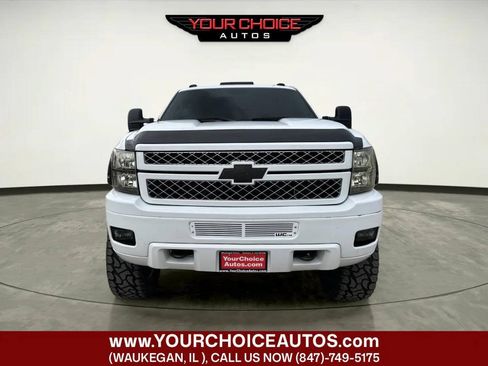 Used 2013 Chevrolet Silverado 3500 LTZ w/ LTZ Plus Package AWD/4WD image 8
