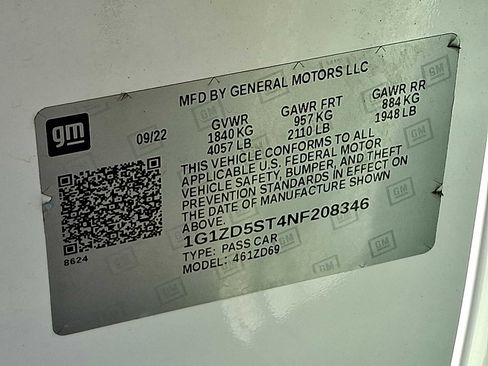 Used 2022 Chevrolet Malibu LT w/ Leather Package image 26