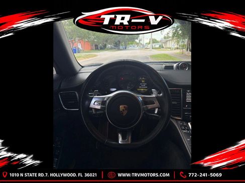 Used 2016 Porsche Panamera 4 Edition AWD/4WD image 13