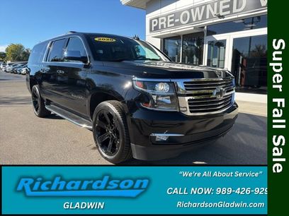 Used 2020 Chevrolet Suburban Premier