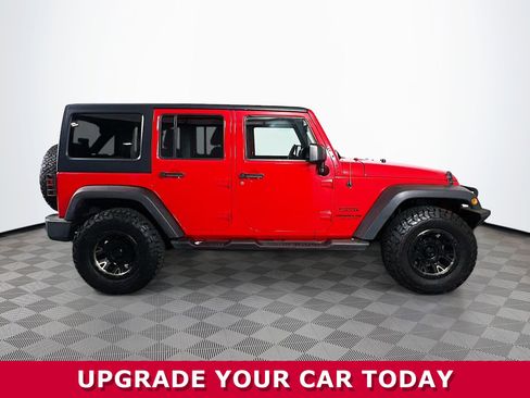 Used 2017 Jeep Wrangler Unlimited Sport w/ Quick Order Package 24S image 27