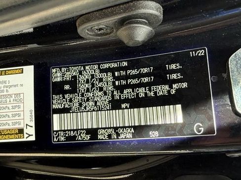 Used 2023 Toyota 4Runner TRD Pro AWD/4WD image 37