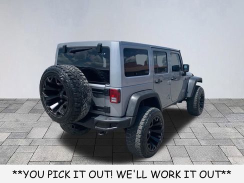 Used 2016 Jeep Wrangler Unlimited Rubicon AWD/4WD image 7