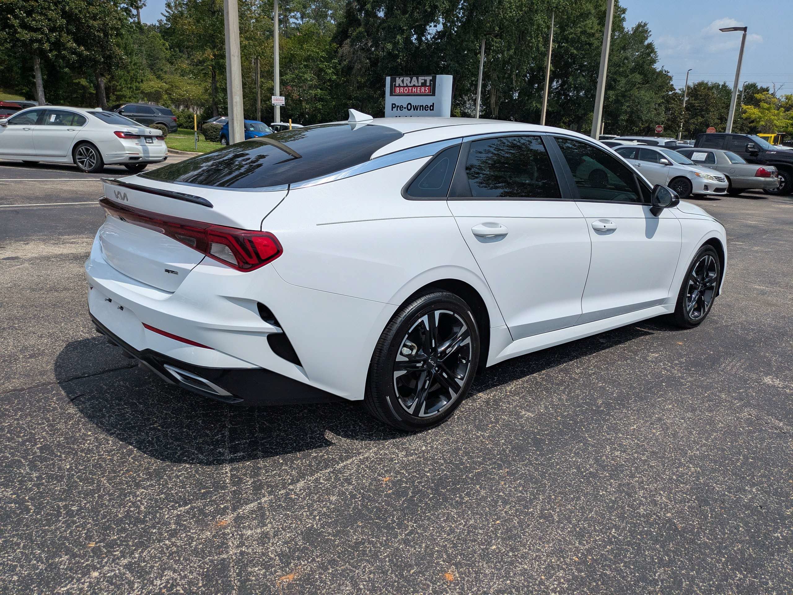 Used 2023 Kia K5 GT-Line w/ GT-Line Premium Package FWD image 4