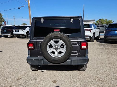 Used 2020 Jeep Wrangler Unlimited Sport S AWD/4WD image 7