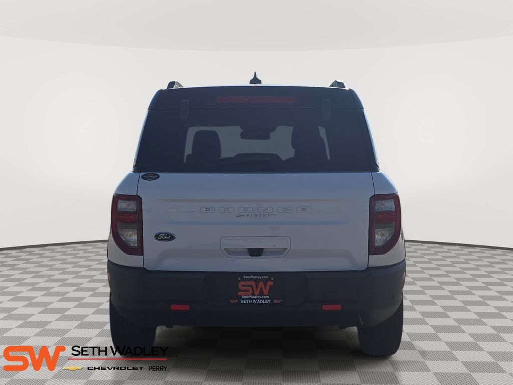 Used 2021 Ford Bronco Sport Outer Banks AWD/4WD image 6