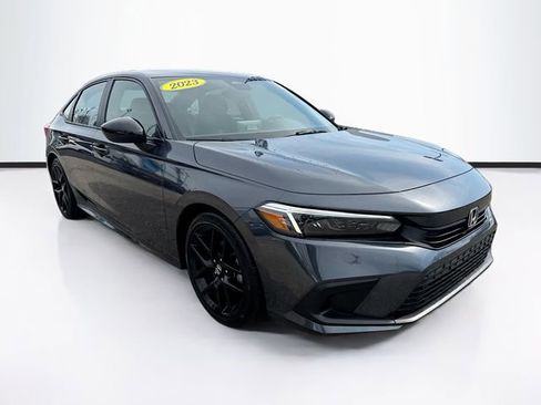Certified 2023 Honda Civic Sport image 1