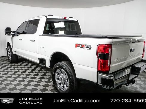 Used 2024 Ford F250 Lariat w/ Lariat Ultimate Package image 3
