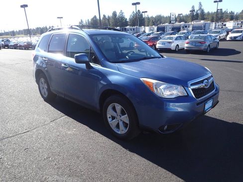 Used 2016 Subaru Forester 2.5i Limited w/ Popular Package #2 AWD/4WD image 7