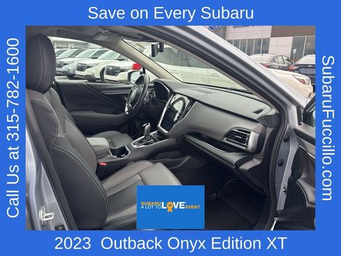 Used 2023 Subaru Outback Onyx Edition XT image 16