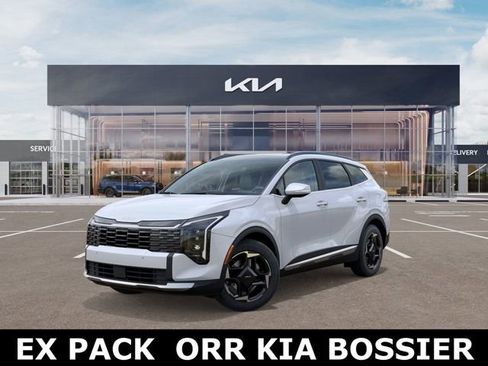 New 2026 Kia Sportage EX w/ EX Panorama Roof Package FWD image 1