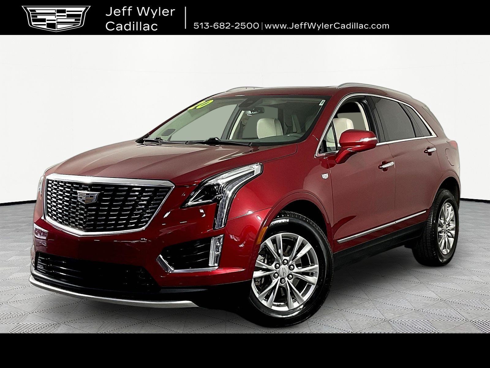 Used 2020 Cadillac XT5 Premium Luxury AWD/4WD image 1
