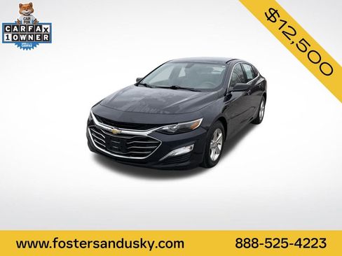 Used 2022 Chevrolet Malibu LS FWD image 1