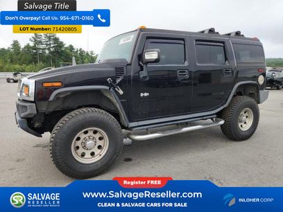 Used 2006 HUMMER H2