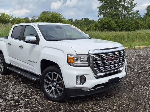 Used 2021 GMC Canyon Denali AWD/4WD image 2