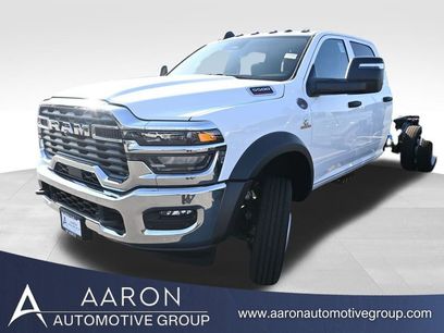 New 2025 RAM 5500 Tradesman