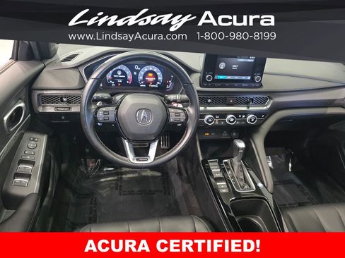 Certified 2024 Acura Integra A-Spec FWD image 13