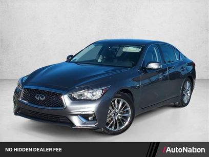Used 2024 INFINITI Q50 Luxe w/ Cargo Package