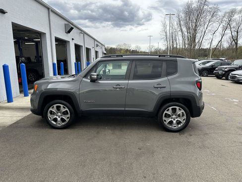 Used 2020 Jeep Renegade Limited AWD/4WD image 4