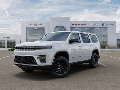 New 2026 Jeep Grand Wagoneer Limited