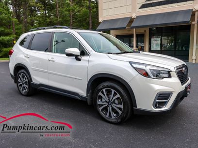 Used 2021 Subaru Forester Limited
