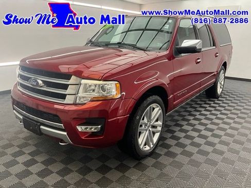 Used 2017 Ford Expedition EL Platinum AWD/4WD image 1